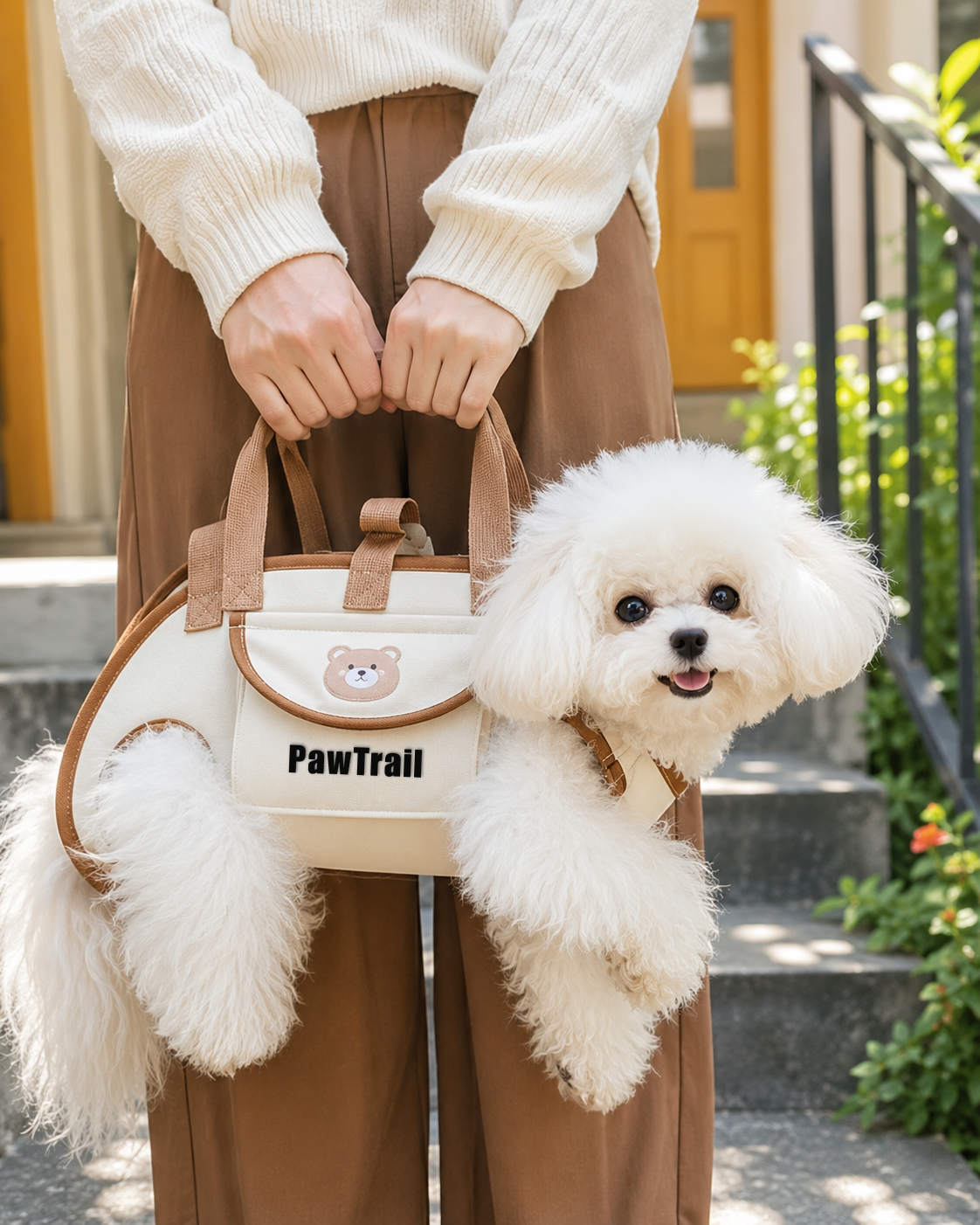 PawTrail Companion Carrier – Blød kæledyrstaske