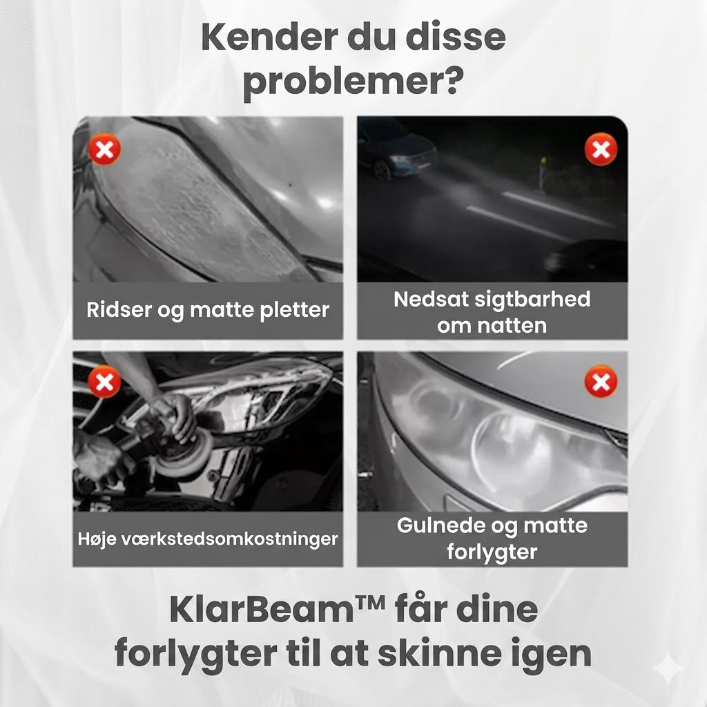 KlarBeam™ - Mere klarhed. Mere sikkerhed.