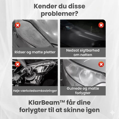 KlarBeam™ - Mere klarhed. Mere sikkerhed.