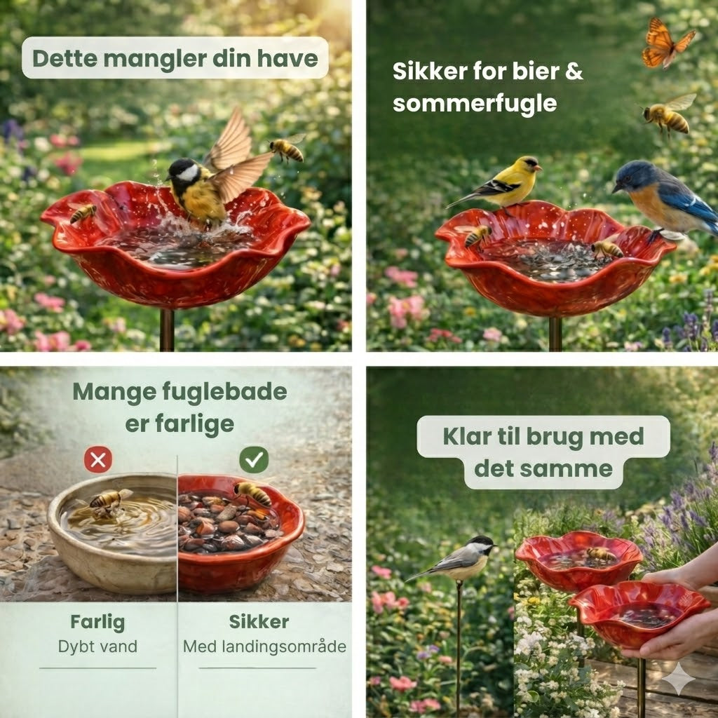 FloraQuelle™ - Den blomstrende vandstation til havens gæster