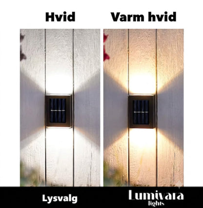 NoctaRay Solar™ | Luksus trådløse solcellelamper