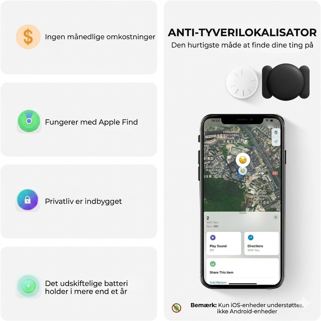 Magnetisk GPS-sporingsenhed