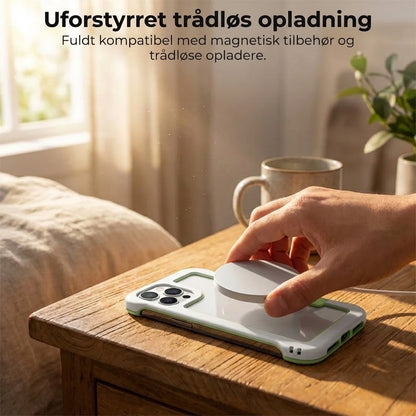 Bumper iPhone-cover med varmeafledning
