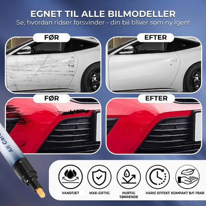 Ridsefjernerpen til bil – Universel Magic Pen