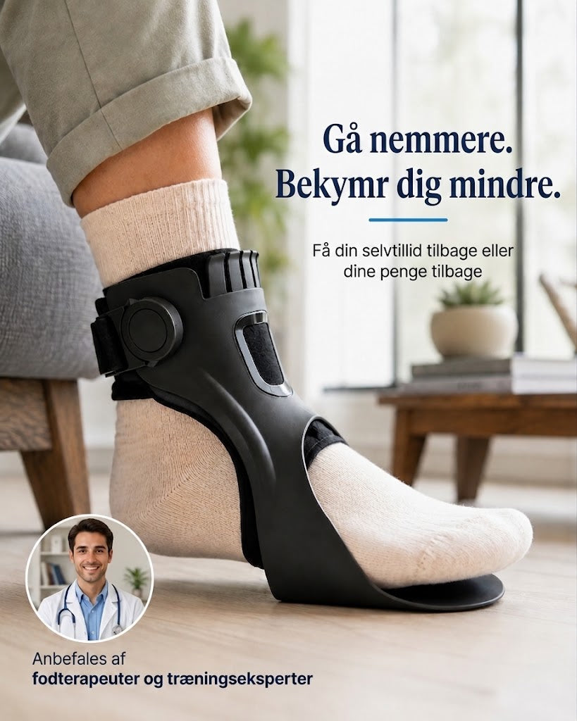 StrideLift Foot-Up - støtteortose