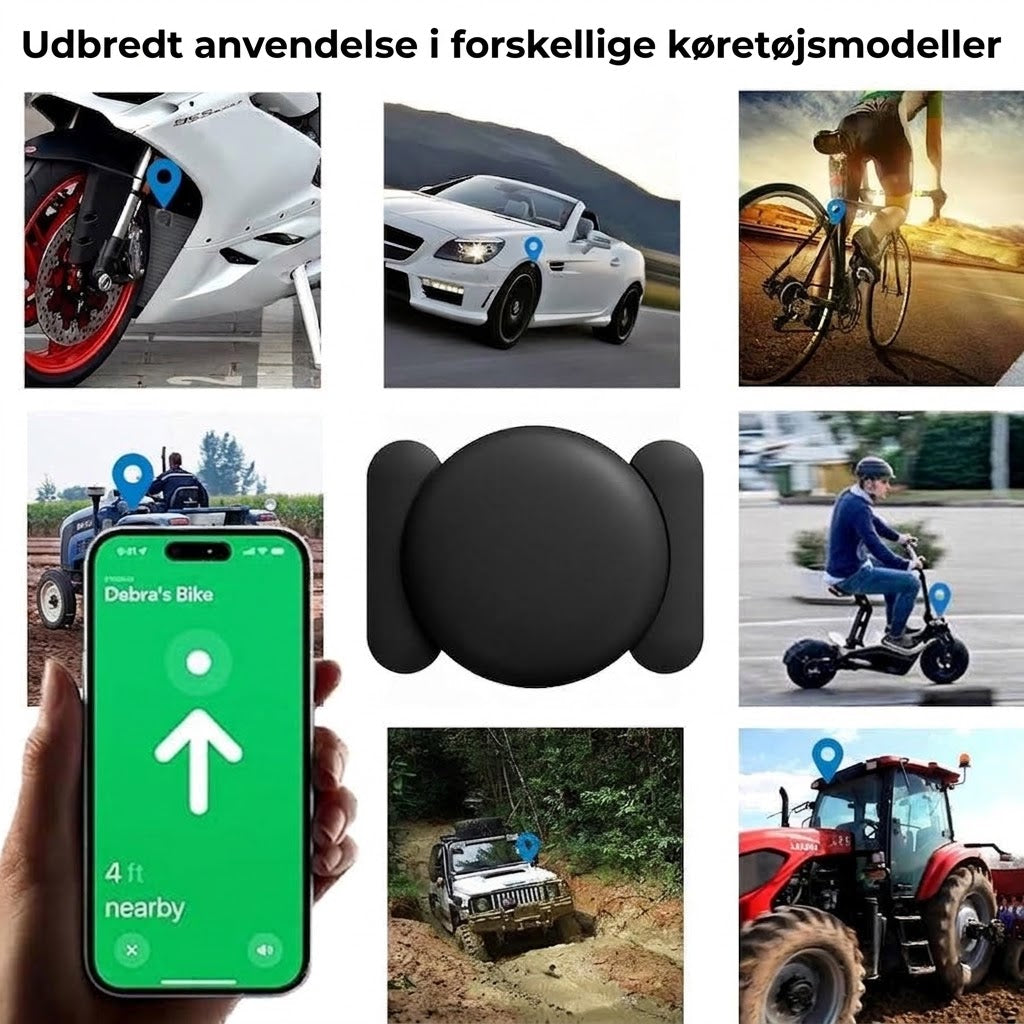 Stealthmag | Smart GPS-tracker
