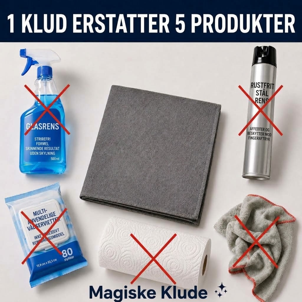 Magiske servietter | 5 + 5 GRATIS