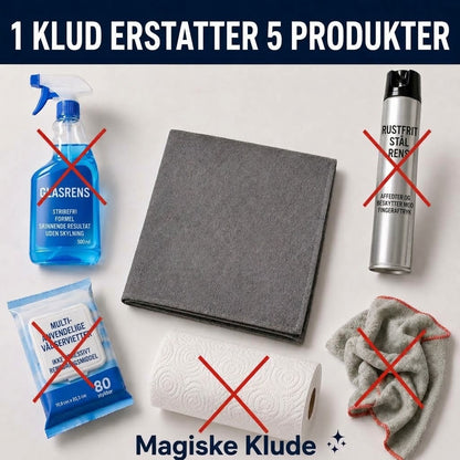 Magiske servietter | 5 + 5 GRATIS