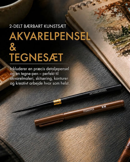 Wayfarer akvarelsæt