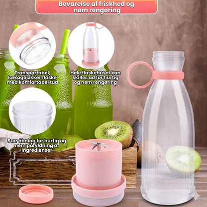 ⚡ Bestsælgende bærbar juicer / Mini-blender