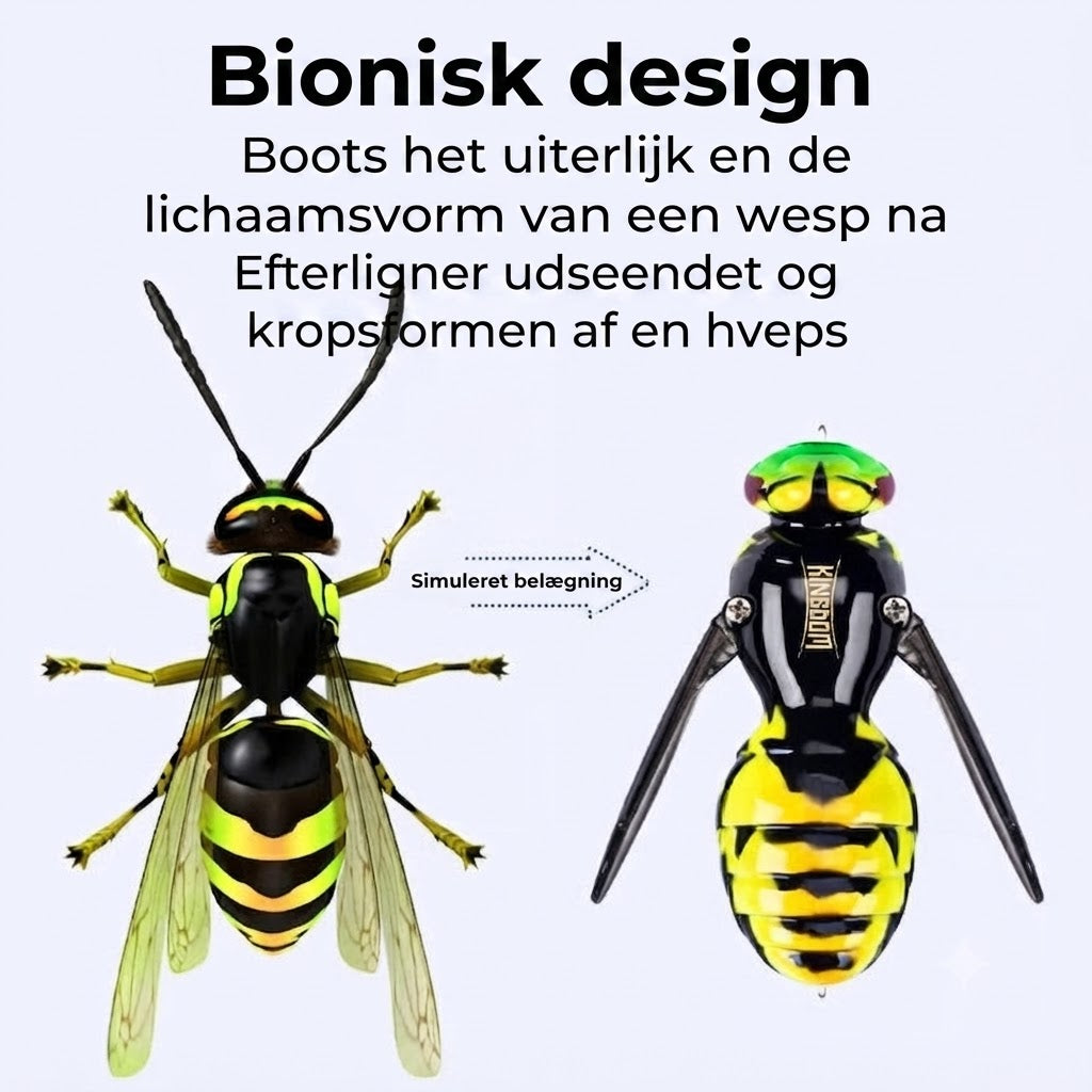 Bionisk hveps-overfladeagn
