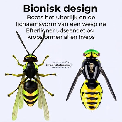 Bionisk hveps-overfladeagn