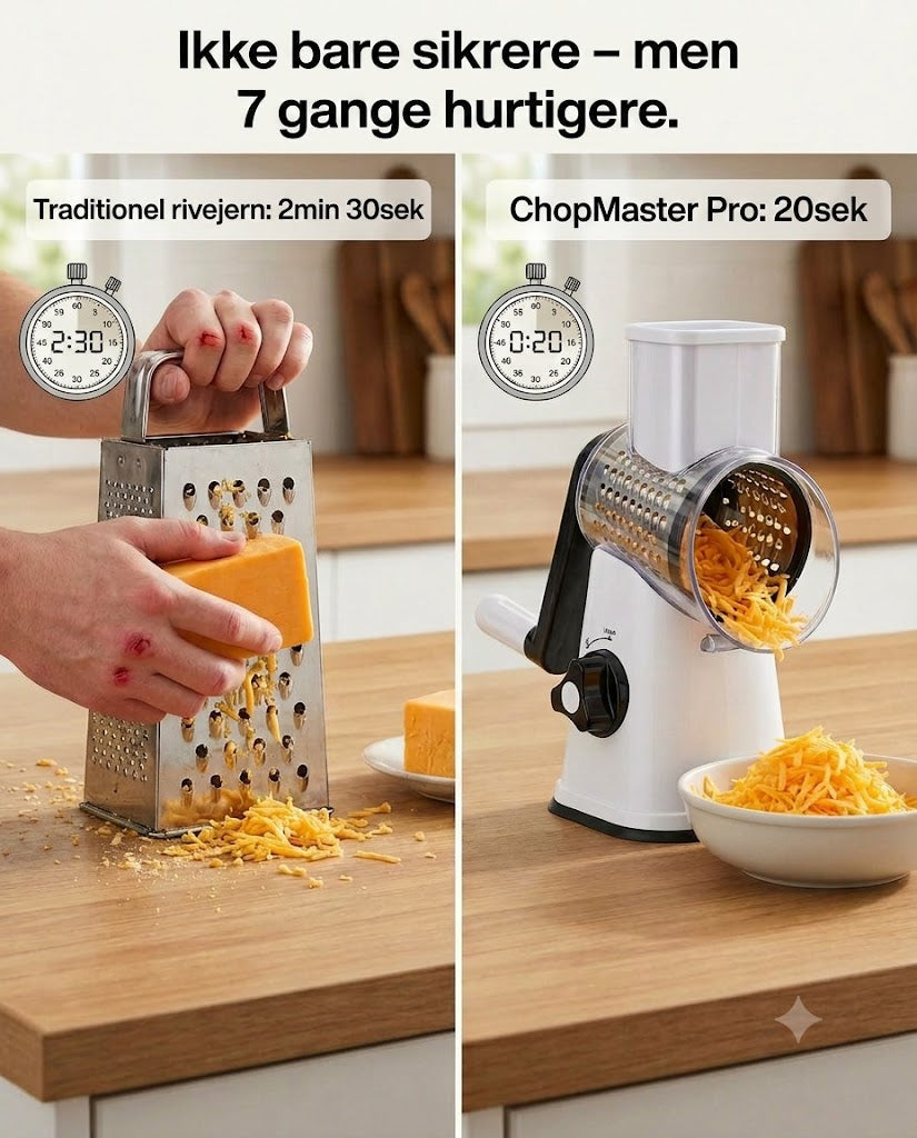 ChopMaster Pro – Den professionelle multihakker / køkkenhakker