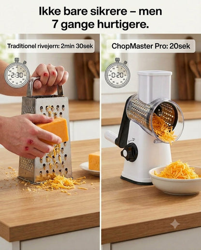 ChopMaster Pro – Den professionelle multihakker / køkkenhakker