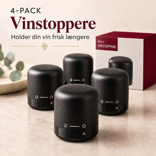 Flaskeprop til vin og champagne