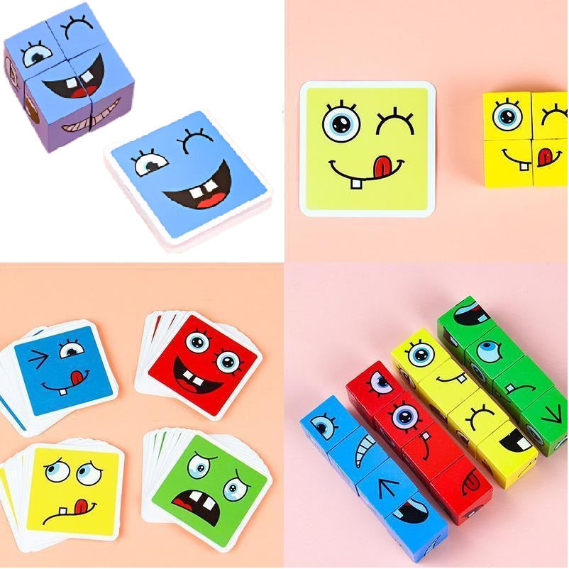 Cubemix™ | Puslespils-byggeklodser