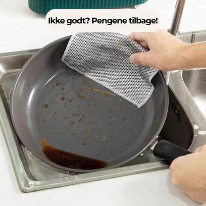 SkurMagi™ | Kraftfuld og ridsefri til alverdens rengøring!