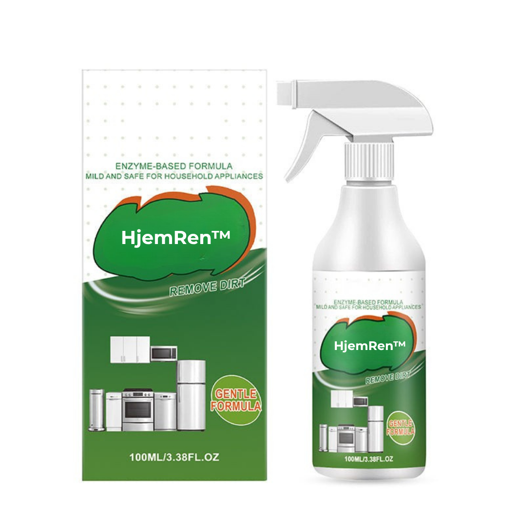 HjemRen™ | Miljøvenlig rengøringsspray