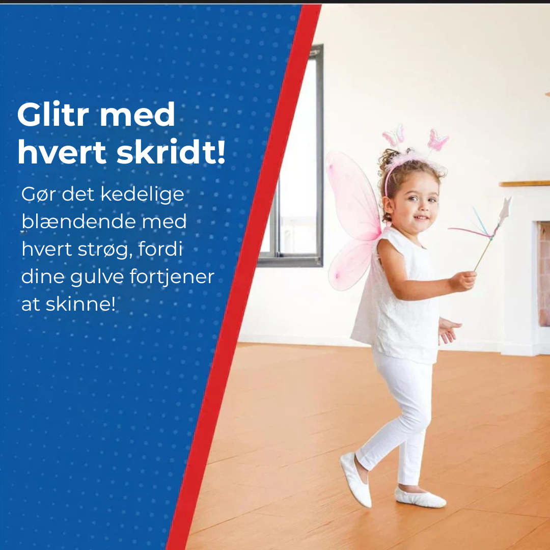 GulvGlans™ Nye gulve uden slibning, på én eftermiddag