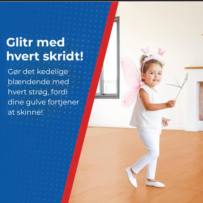 GulvGlans™ Nye gulve uden slibning, på én eftermiddag