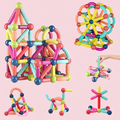 Magnetix™ Magnetiske byggestave