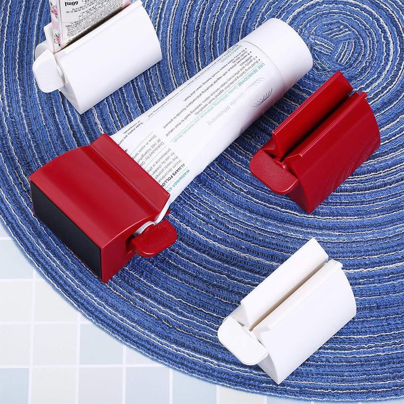 Tandpastatube dispenser