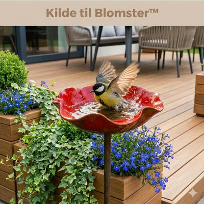 FloraQuelle™ - Den blomstrende vandstation til havens gæster