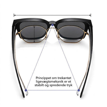 Universal solbrille til nærsynede (Fit-over model)