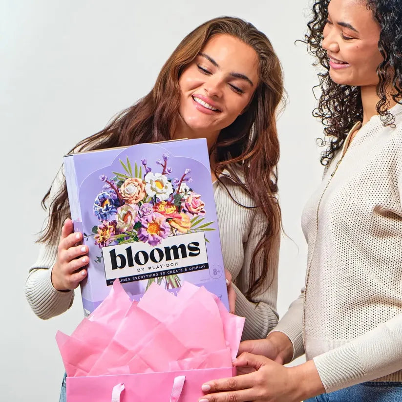 Blooms Meadow | DIY-sæt til Blomsterbuket - Blomsterhåndværk for Voksne & Unge