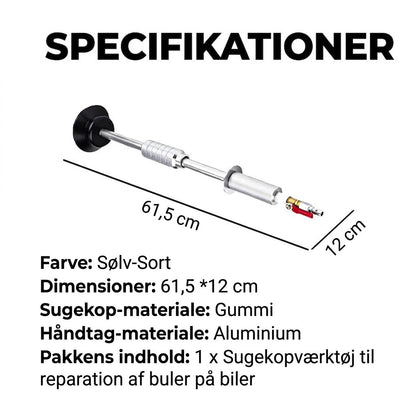 📢📢 60% RABAT !! ⏰🚗 Sugekop til opretning af buler på karosseri