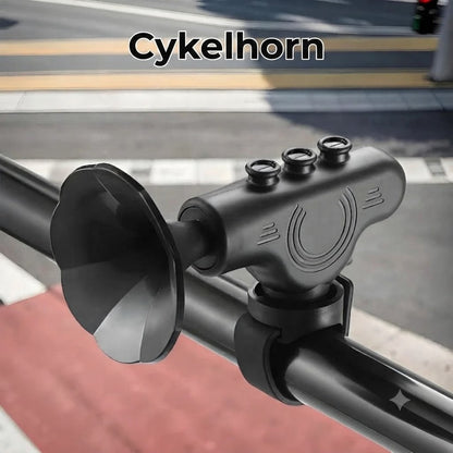Elektrisk cykelhorn på 120 dB
