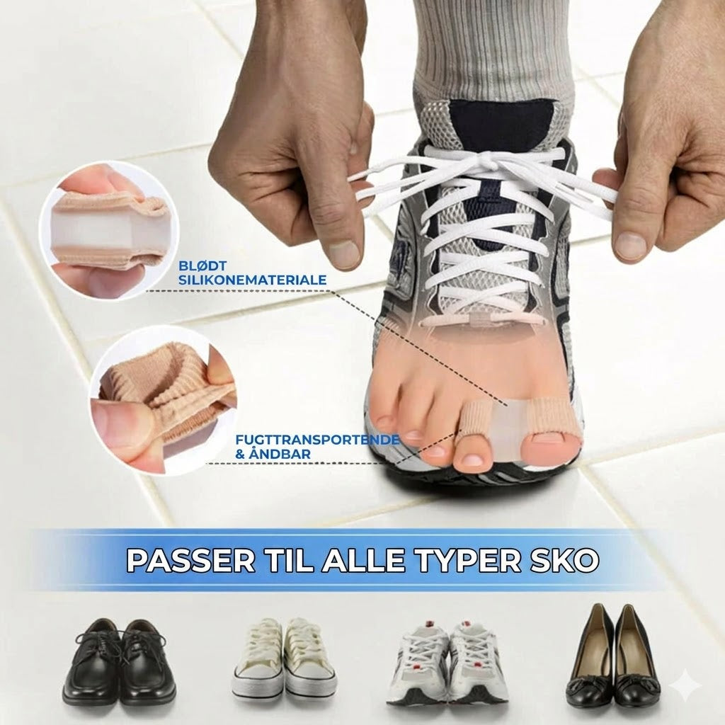 Ergonomisk bordspreder - 2 stk.
