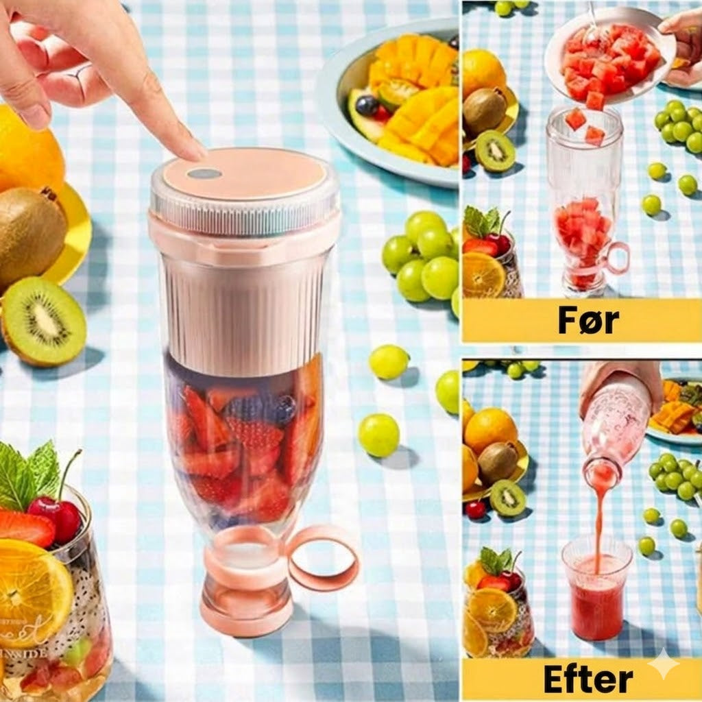 ⚡ Bestsælgende bærbar juicer / Mini-blender