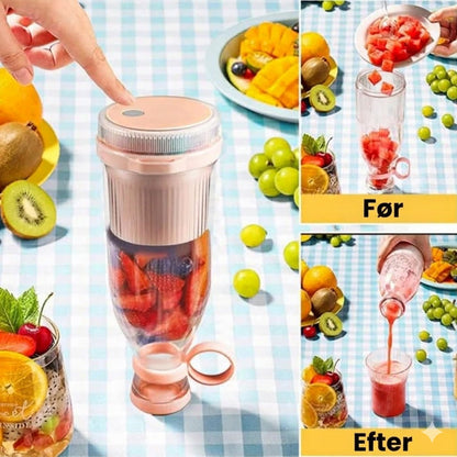⚡ Bestsælgende bærbar juicer / Mini-blender
