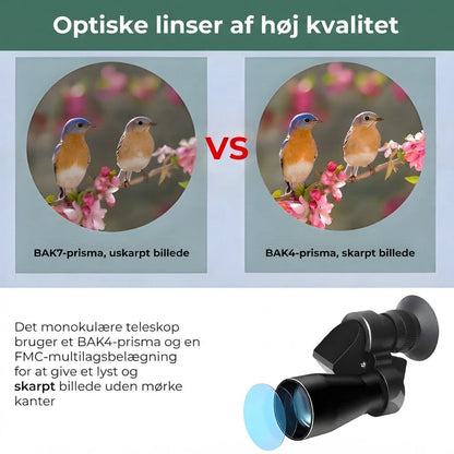 Bærbar HD Mini Teleskop