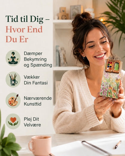 Akvarelstudie i lommeformat