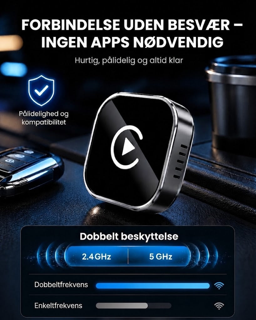 AirLink Drive trådløs adapter