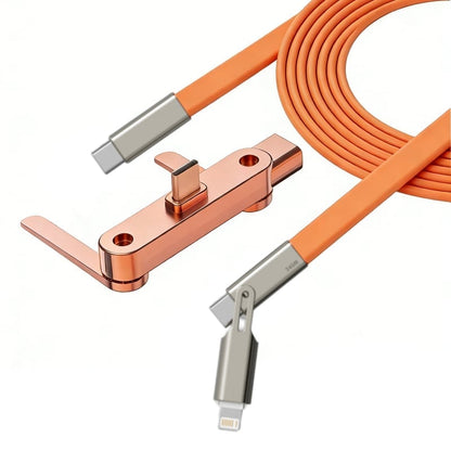 240W hurtigopladerkabel med SMART-holder (360°)