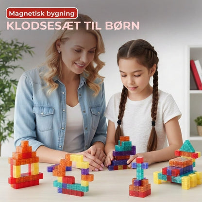Magnetisk byggelegetøj til børn