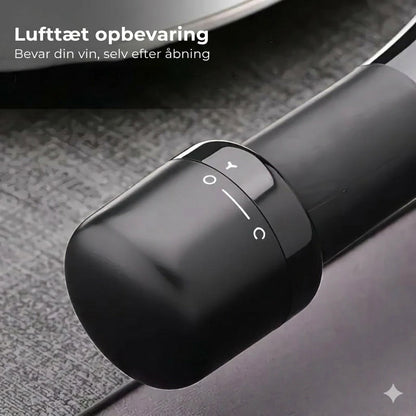Vakuumkork til vinflasker