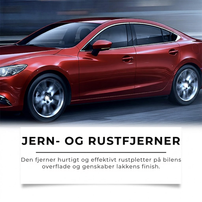 RustVæk™ | Rustfjerner-spray til biler og metaloverflader