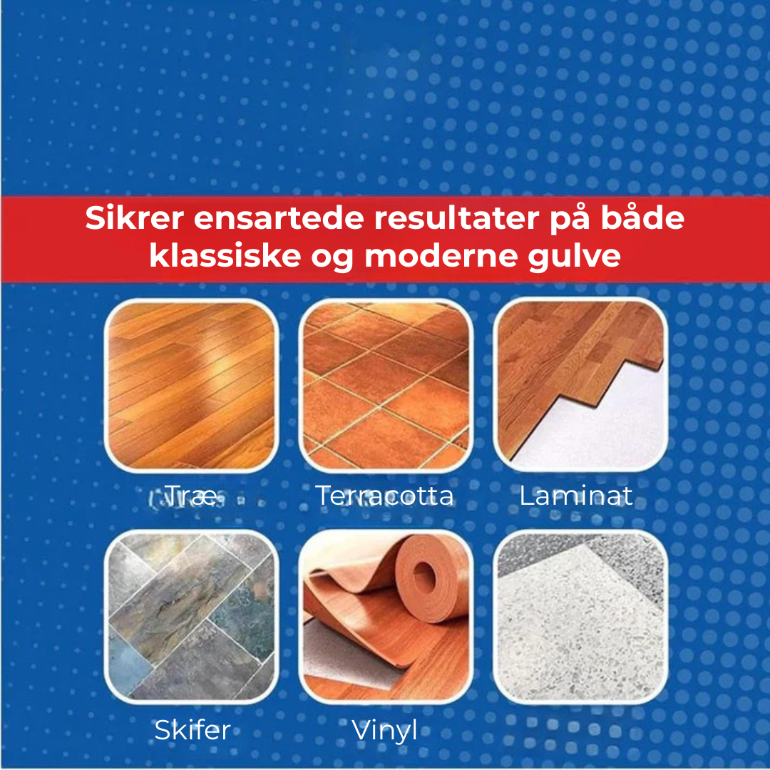 GulvGlans™ Nye gulve uden slibning, på én eftermiddag
