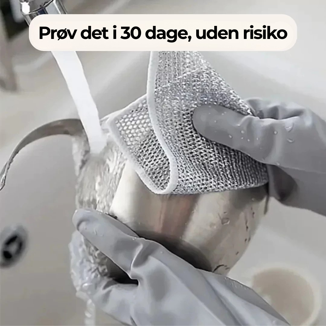 SkurMagi™ | Kraftfuld og ridsefri til alverdens rengøring!