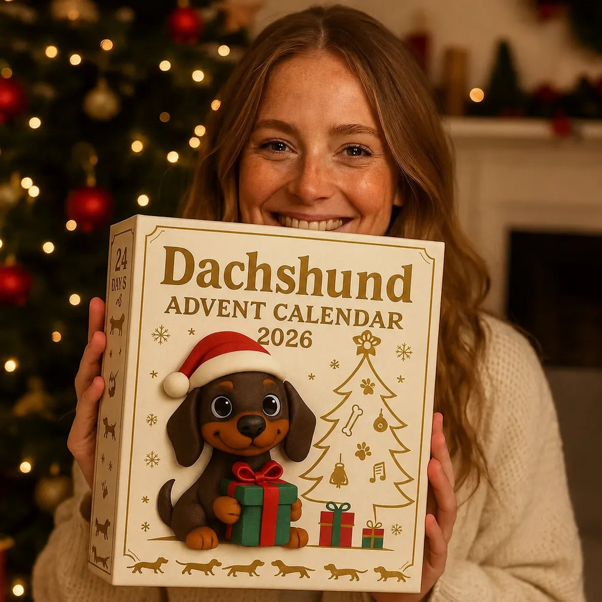 🎄🐾 2026 Gravhund Julekalender 🐶✨