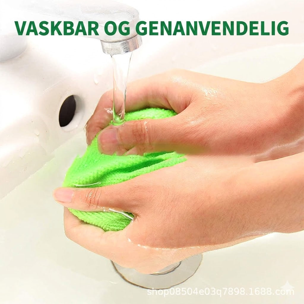 Værktøjssæt til rengøring af forrude med teleskopskaft