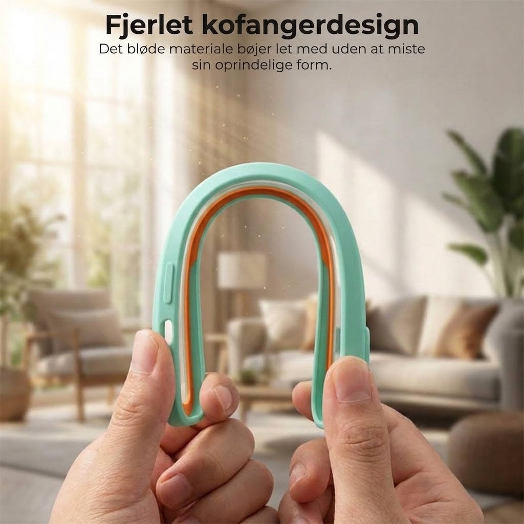 Bumper iPhone-cover med varmeafledning