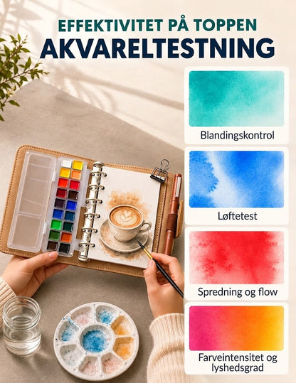 Wayfarer akvarelsæt