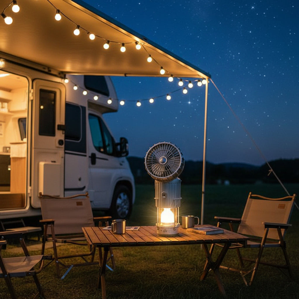 CAMPILUX™ | Bærbar udendørsbelysning