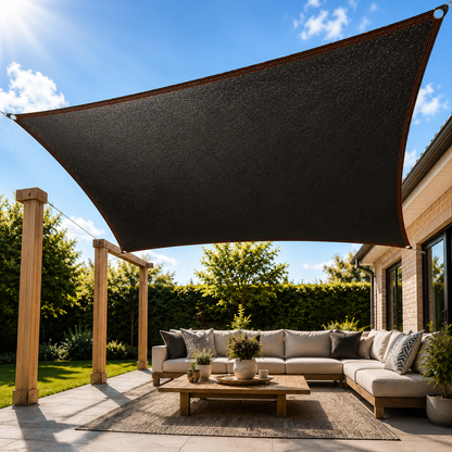SunChill™ | Premium HDPE solsejl til kølig skygge og solbeskyttelse