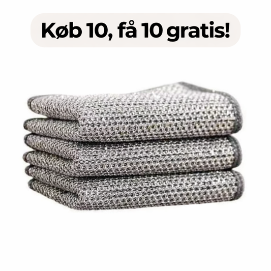 SkurMagi™ | Kraftfuld og ridsefri til alverdens rengøring!